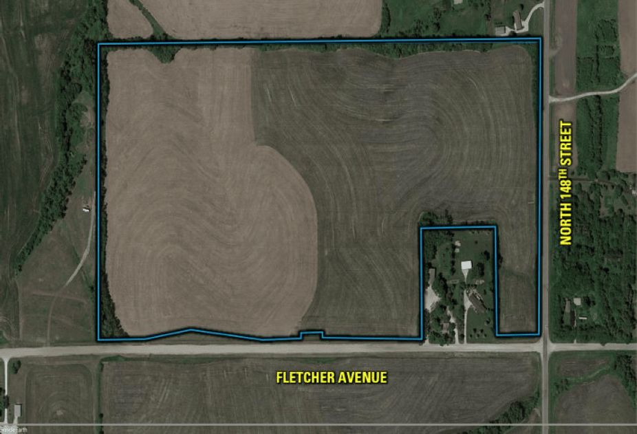Listing Photo: 70.24+/- acres Lancaster County Nebraska
